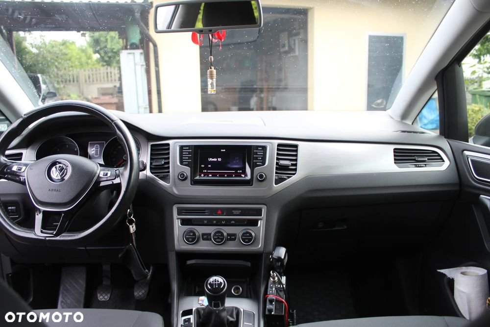 Volkswagen Golf Sportsvan SV 1.6 TDI BMT Comfortline - 9