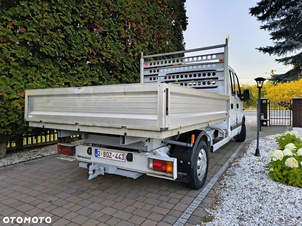 Renault MASTER Elektryka 7os Wywrotka Brygadówka Hak Serwis - 20