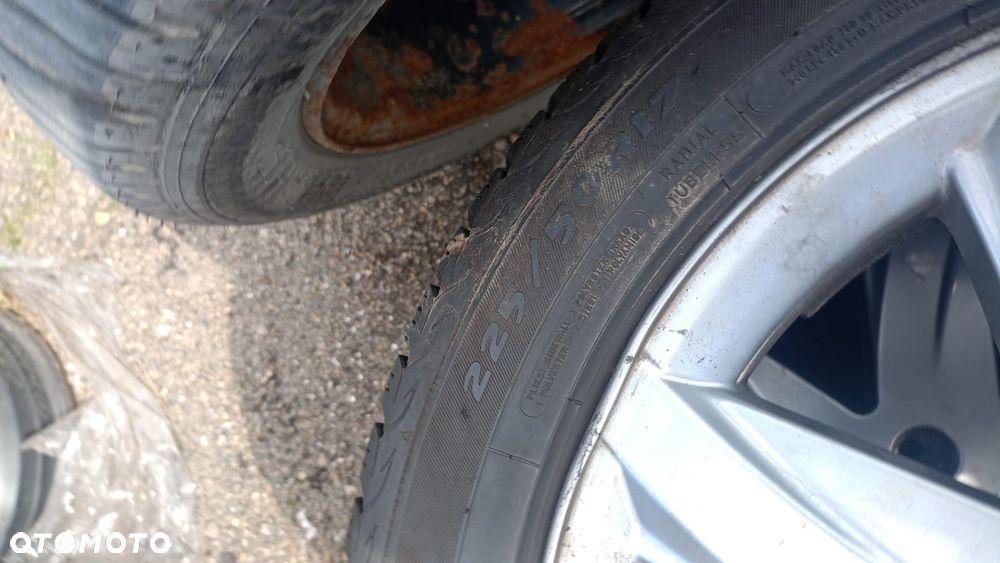 Renault Espace IV 4 – felgi z oponami zimowymi 17" 225/50 – komplet - 3