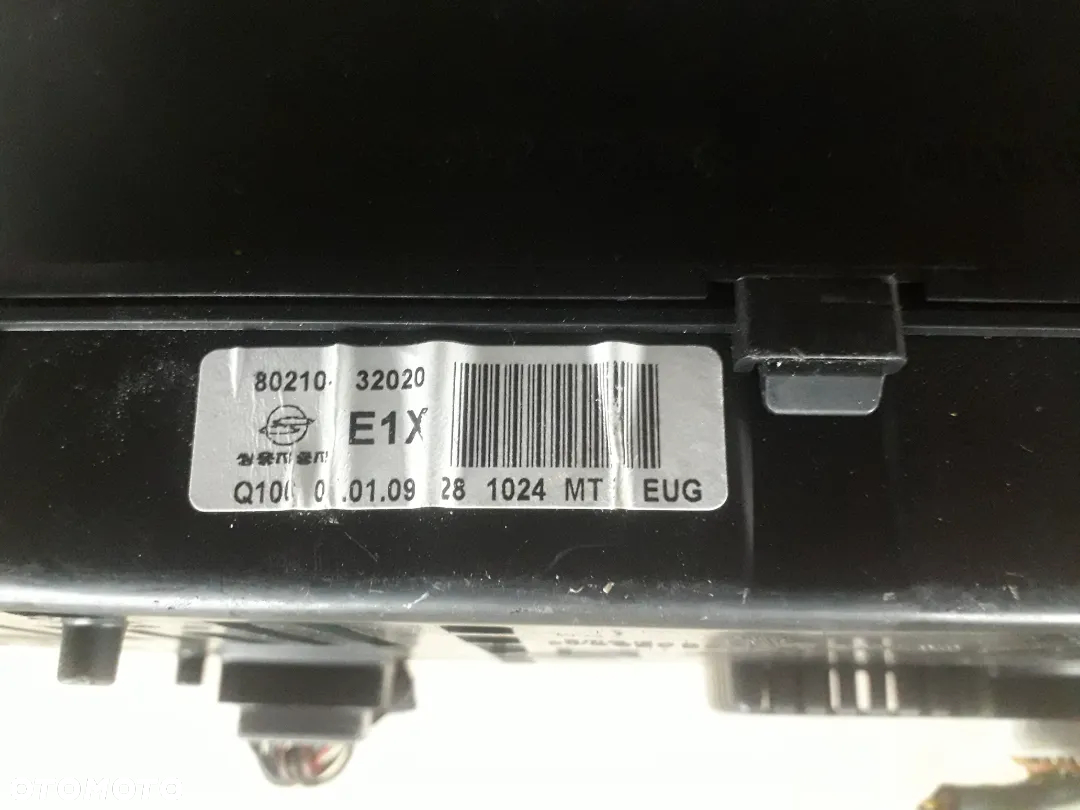 Licznik SsangYong Actyon Sport 2.0 XDI 8021032020 - 3