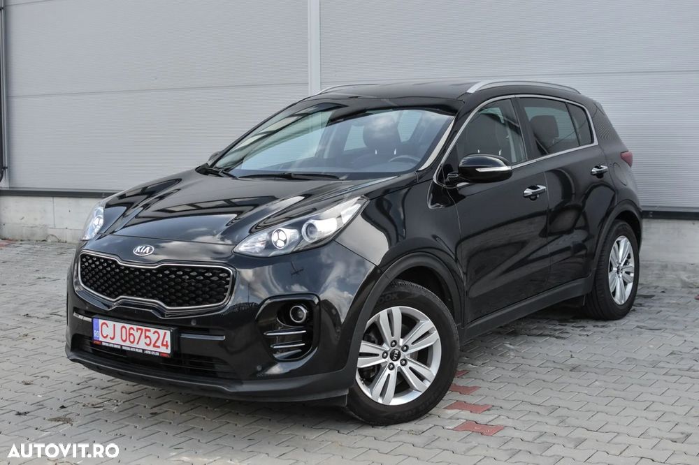 Kia Sportage 1.7 CRDI 2WD Edition 7 - 16