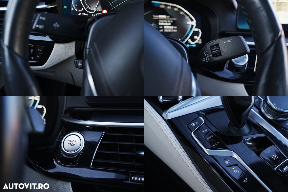 BMW Seria 5 530e Aut. Luxury Line - 33