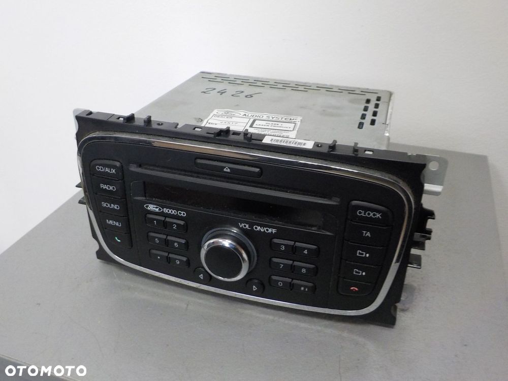 FORD GALAXY III MONDEO MK4 S-MAX RADIO FABRYCZNE KOD - 4