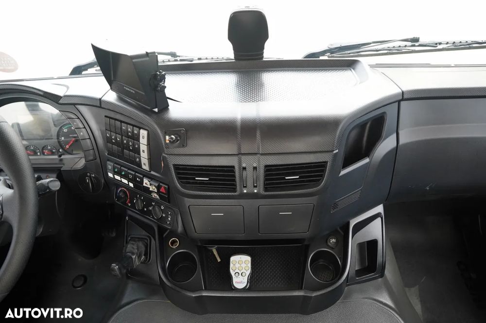 DAF STRALIS 420 / 8X4 / AUTOTURISM CAMION / PLATFORMĂ 10 M / ROTIERE HIDRAULICE / 2 AXE DE RIDICARE ȘI DIRECȚIE / COMPLET AIRMATIC / CAMERĂ / - 32