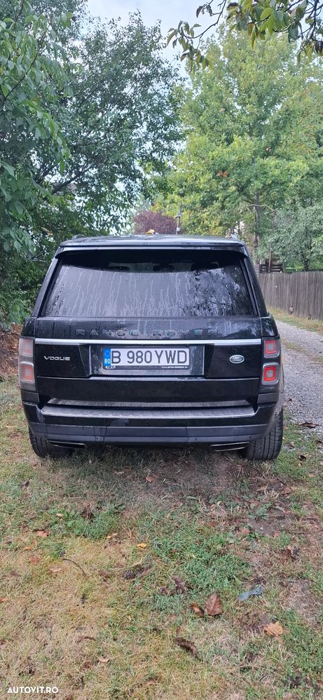 Land Rover Range Rover Vogue - 3