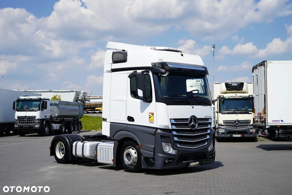 Mercedes-Benz ACTROS / 1851 / EURO 6 / MEGA / LOW DECK / BIG SPACE - 1