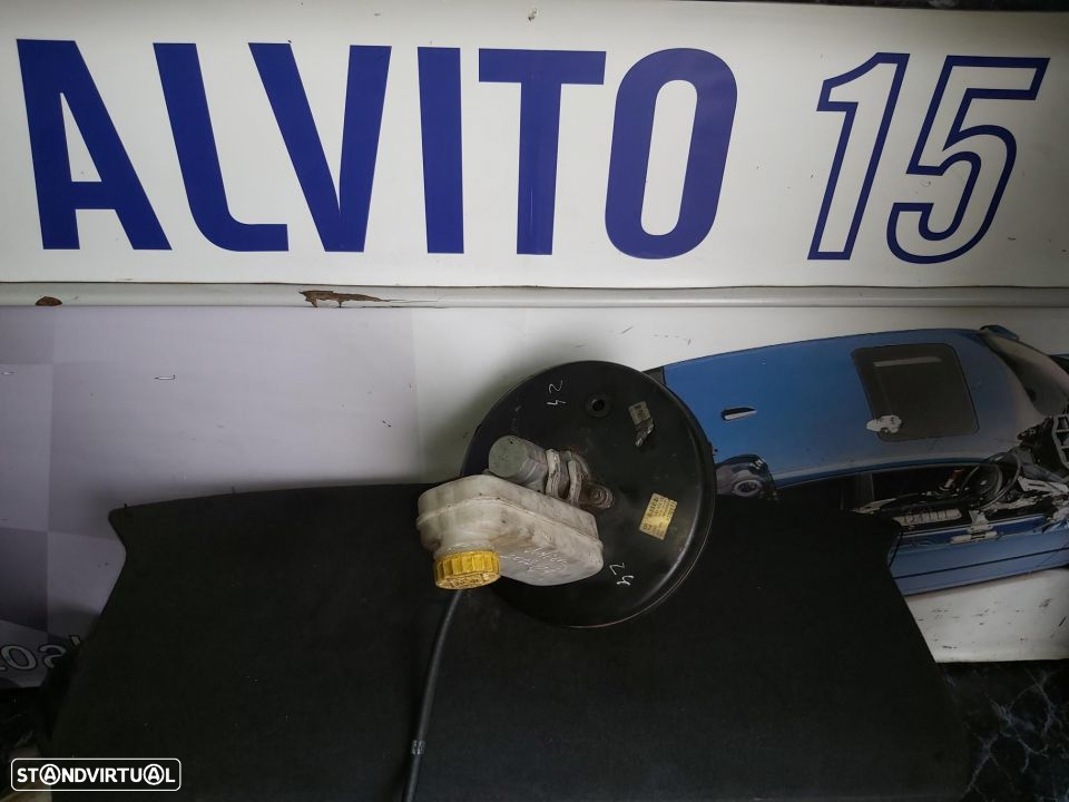 Servo Freio Citroen Jumper 1.9D - 2