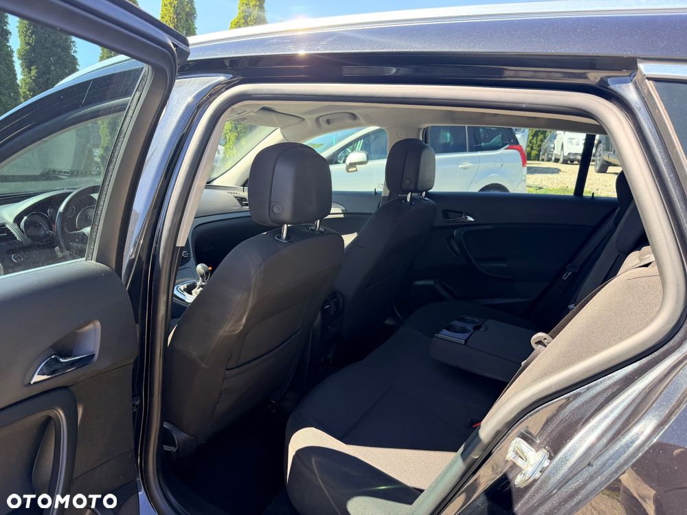 Opel Insignia 1.4 Turbo ecoFLEX Start/Stop Edition - 13