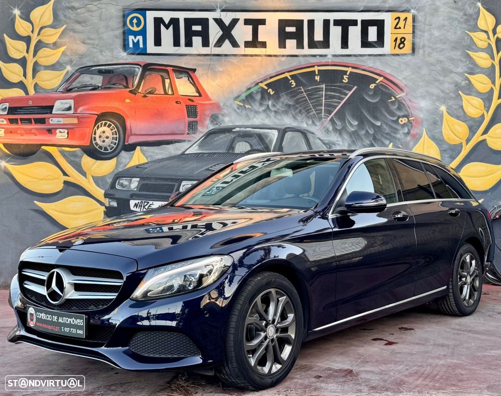 Mercedes-Benz C 200 BlueTEC Avantgarde+ Aut. - 14