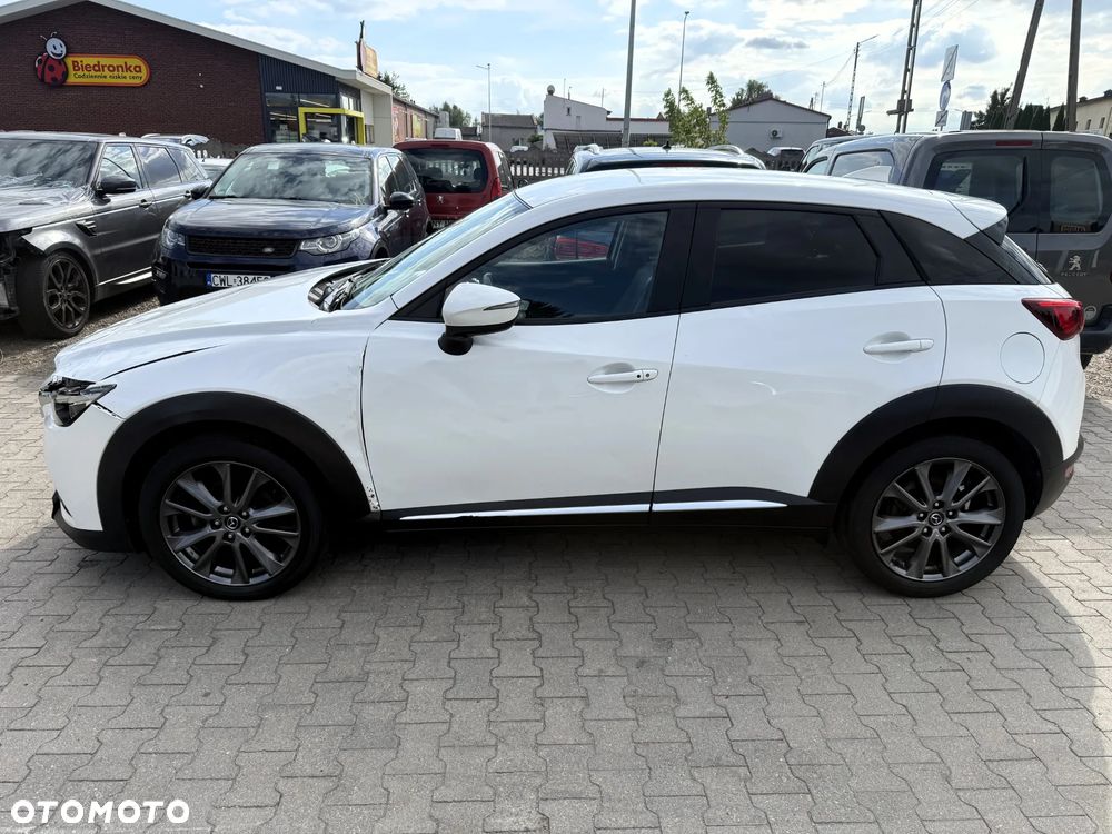 Mazda CX-3 SKYACTIV-G 120 SKYACTIV-Drive FWD Sports-Line - 8