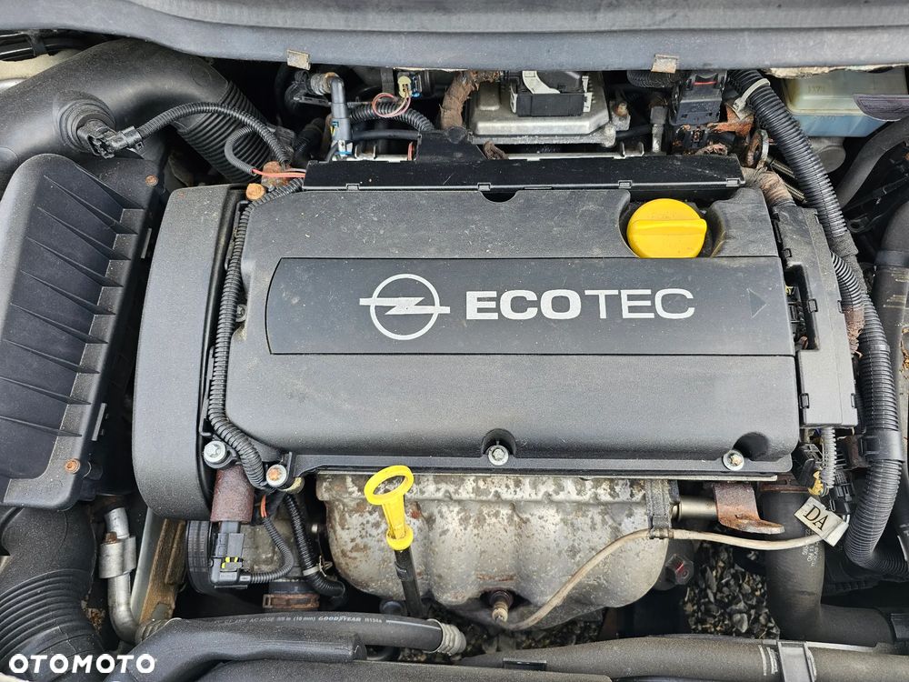 SILNIK SŁUPEK OPEL VECTRA C SIGNUM ASTRA H ZAFIRA B 1.8 Z18XER 188000 KM NIEMCY MOŻLIWOŚĆ ODPALENIA - 1