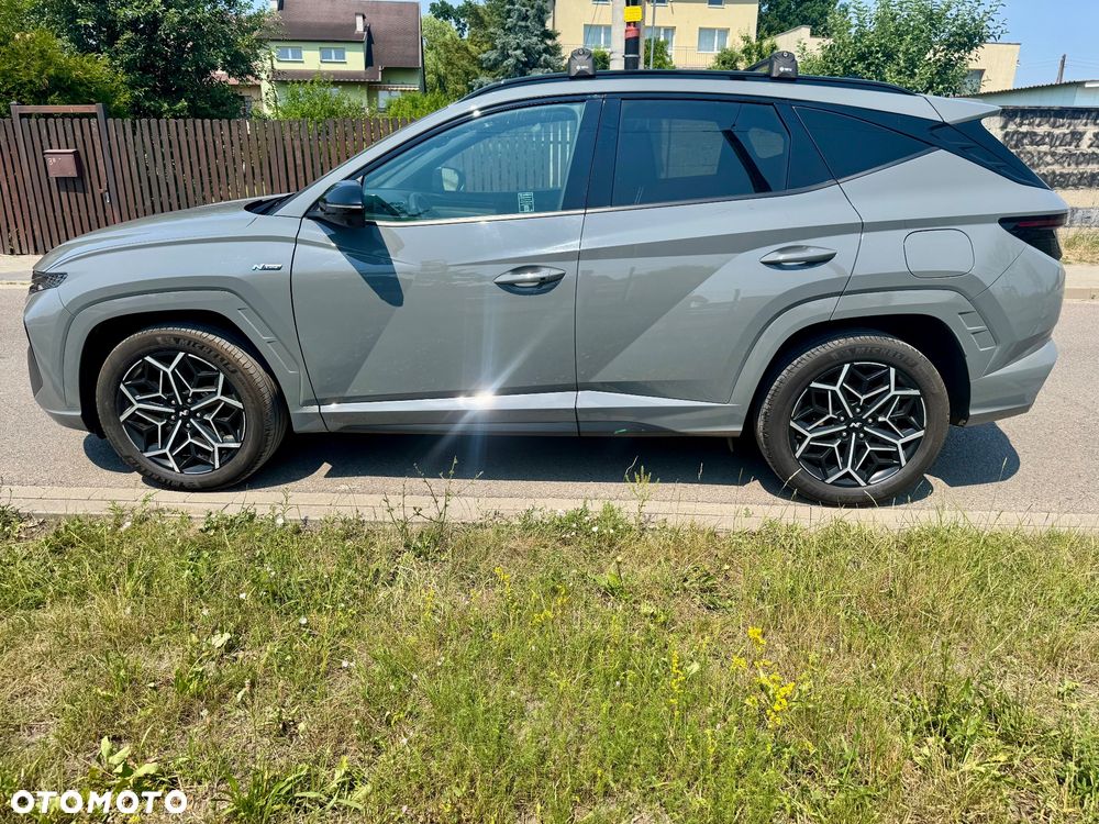 Hyundai Tucson 1.6 T-GDi HEV N-Line 4WD - 8