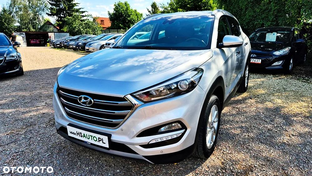 Hyundai Tucson 1.6 GDI BlueDrive GO 2WD - 2