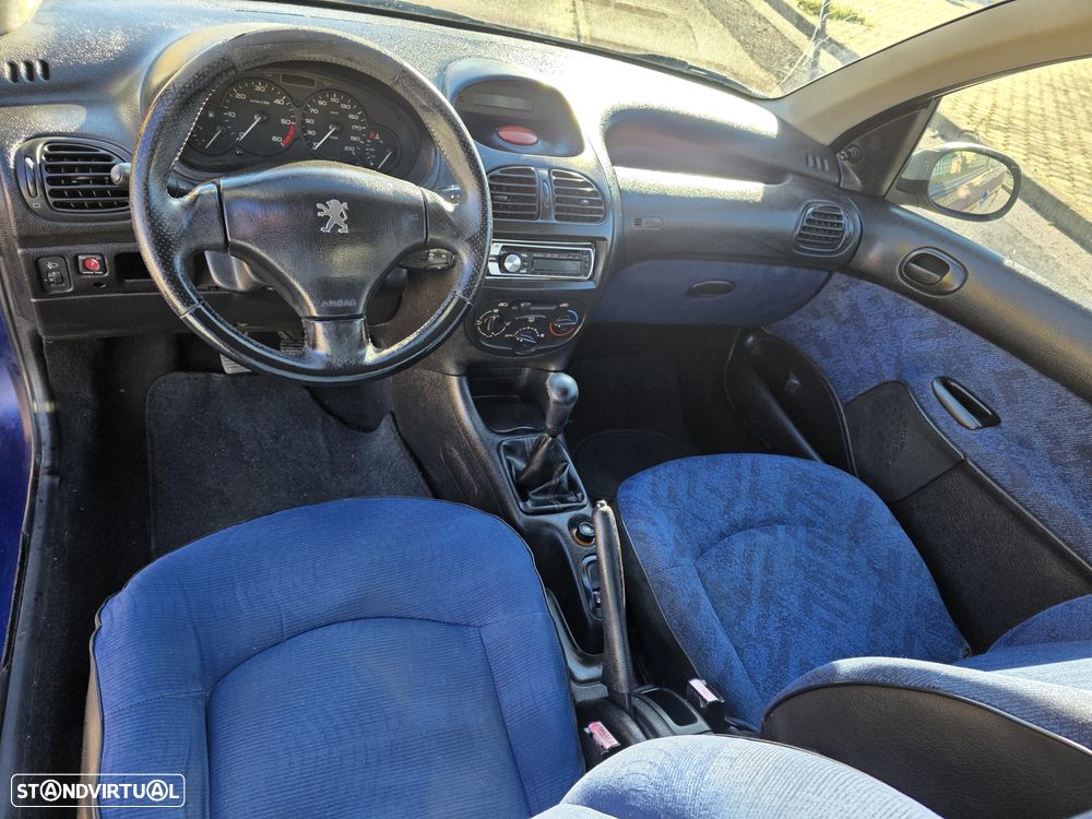 Peugeot 206 1.9 D XR Présence - 16