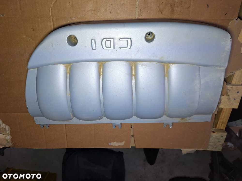 osłona obudowa  silnika pokrywa MERCEDES E-kasa W211 ORYGINAL 6470100067 - 1