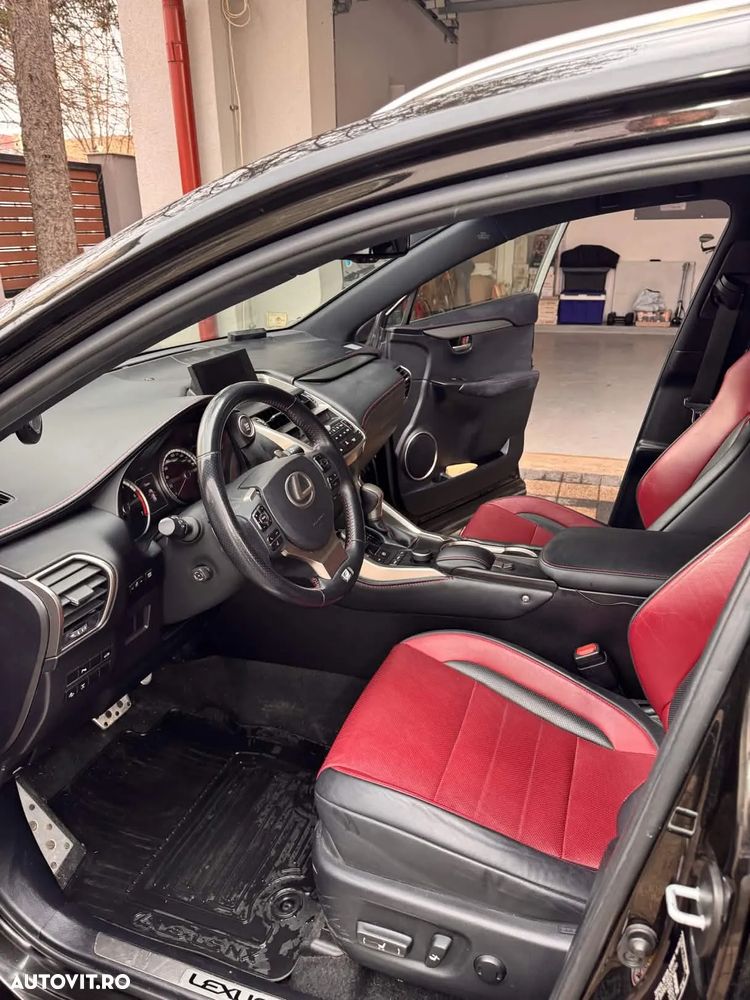 Lexus Seria NX 200t AWD F Sport Premium - 21