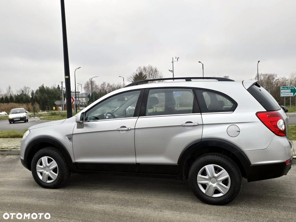 Chevrolet Captiva 2.0 4WD 7 Sitzer LT Exclusive - 32
