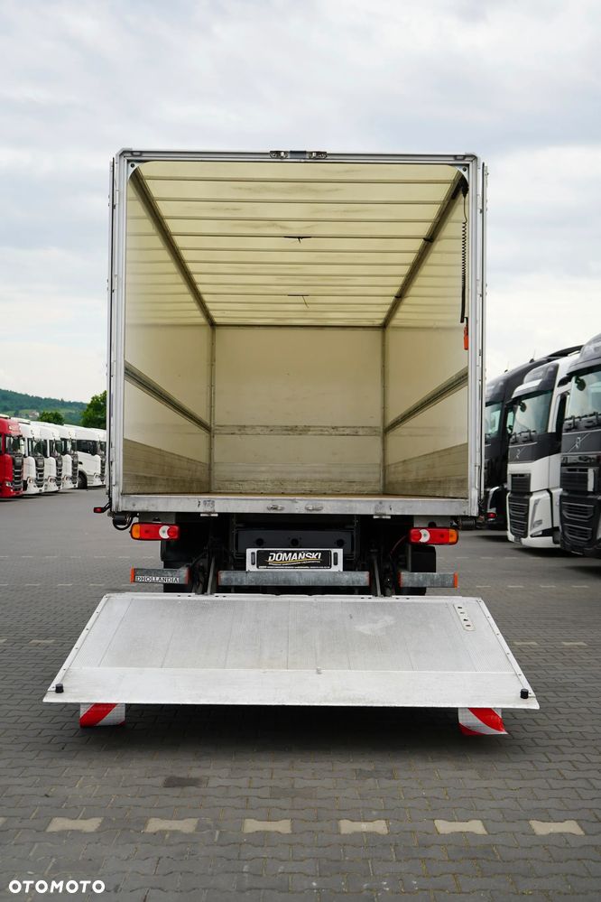Renault / D 16 / 280 / ACC / EURO 6 / KONTENER + WINDA / ŁAD. 9095 KG / 18 PALET - 10