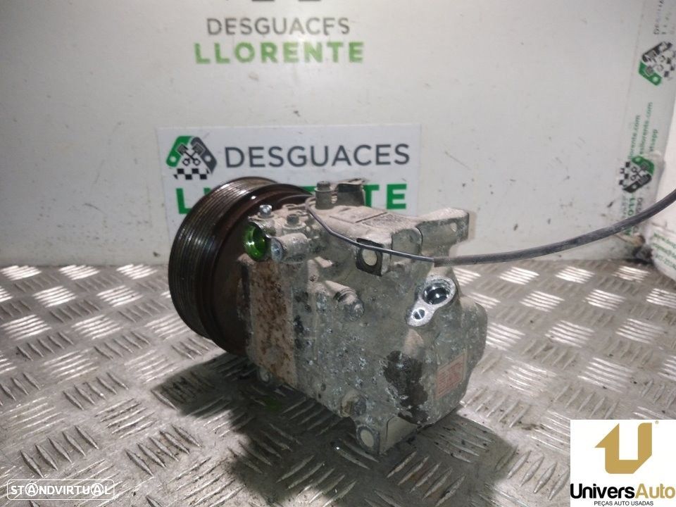 COMPRESSOR AR CONDICIONADO MAZDA 3 2007 -H12A1AE4DC - 1