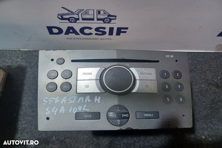 Radio cd 453116246 744221310 Opel Astra H [2004 - 2007] Hatchback 1.6 - 1
