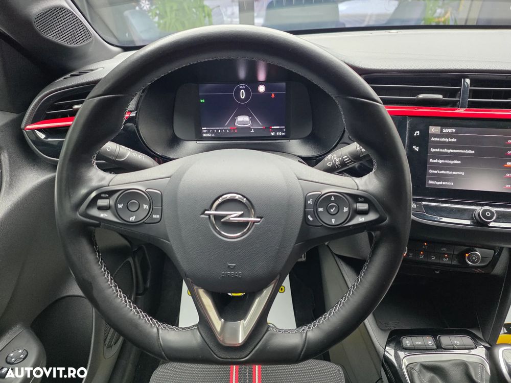 Opel Corsa 1.2 Direct Injection Turbo Start/Stop GS Line - 11