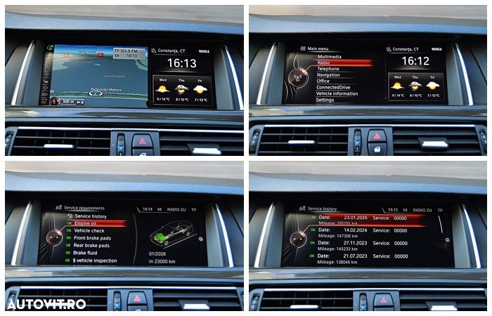 BMW Seria 5 520d xDrive Aut. Luxury Line - 15