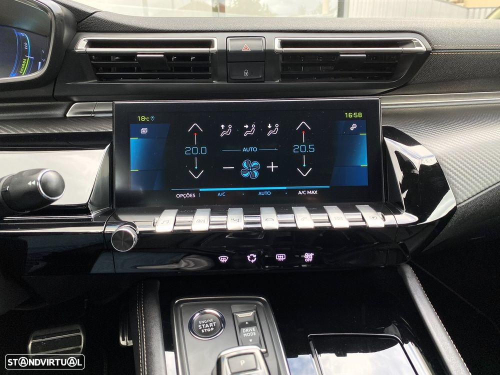 Peugeot 508 1.6 Hybrid GT e-EAT8 - 19