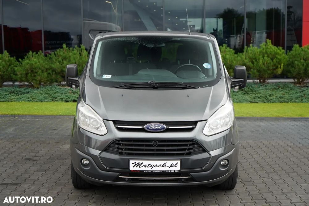 Ford TRANSIT / 9 LOCURI / MANUALĂ / DEALER POLONESE / CONTRACT DE REPARAȚIE POST-SERVICE - 3