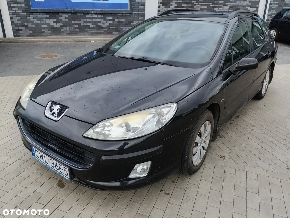 Peugeot 407 HDi 110 Tendance - 9