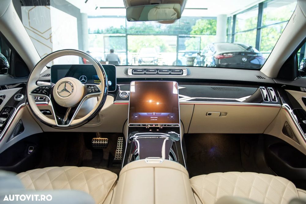 Mercedes-Benz S 400 d 4MATIC Aut - 18