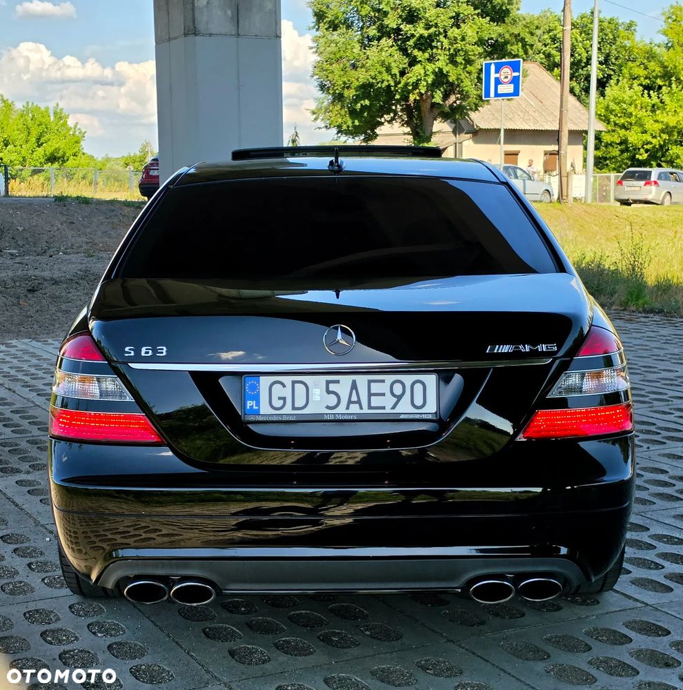 Mercedes-Benz Klasa S 63 AMG L - 21