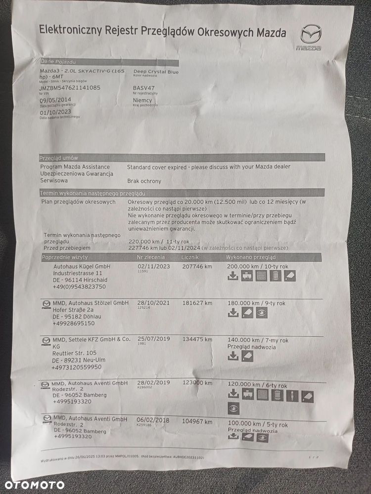 Mazda 3 SKYACTIV-G 165 Center-Line - 29