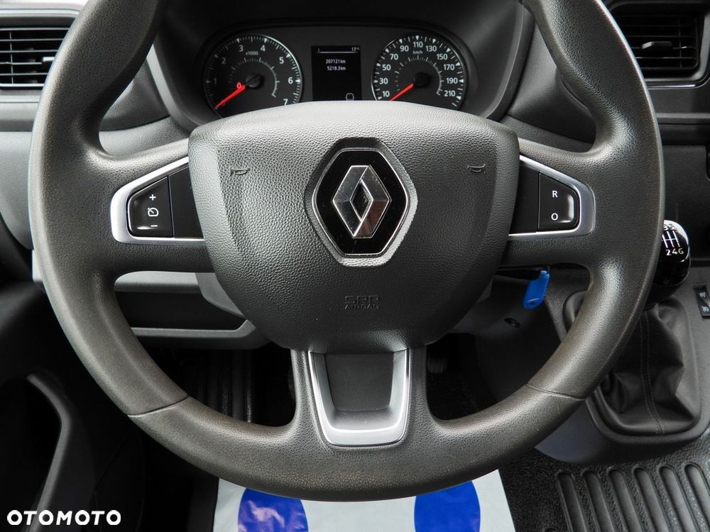 Renault MASTER WYWROTKA PODWÓJNA KABINA DOKA 6 MIEJSC TEMPOMAT NAWIGACJA LEDY KLIMATYZACJA  145KM - 29