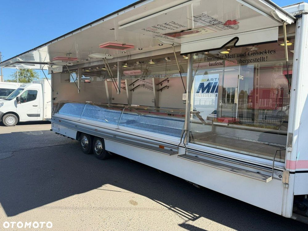Mercedes-Benz Vario Autosklep Wędlin Gastronomiczny Food Truck Foodtruck sklep Borco - 21