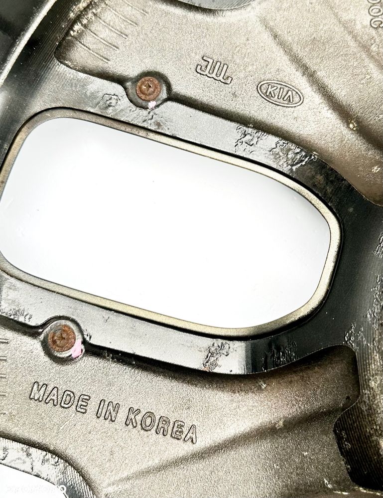 KIA SORENTO 3 III UM ALUFELGA 5x114.3 ET49.5 alu felga 7.5 J x 19 cali OE - 7