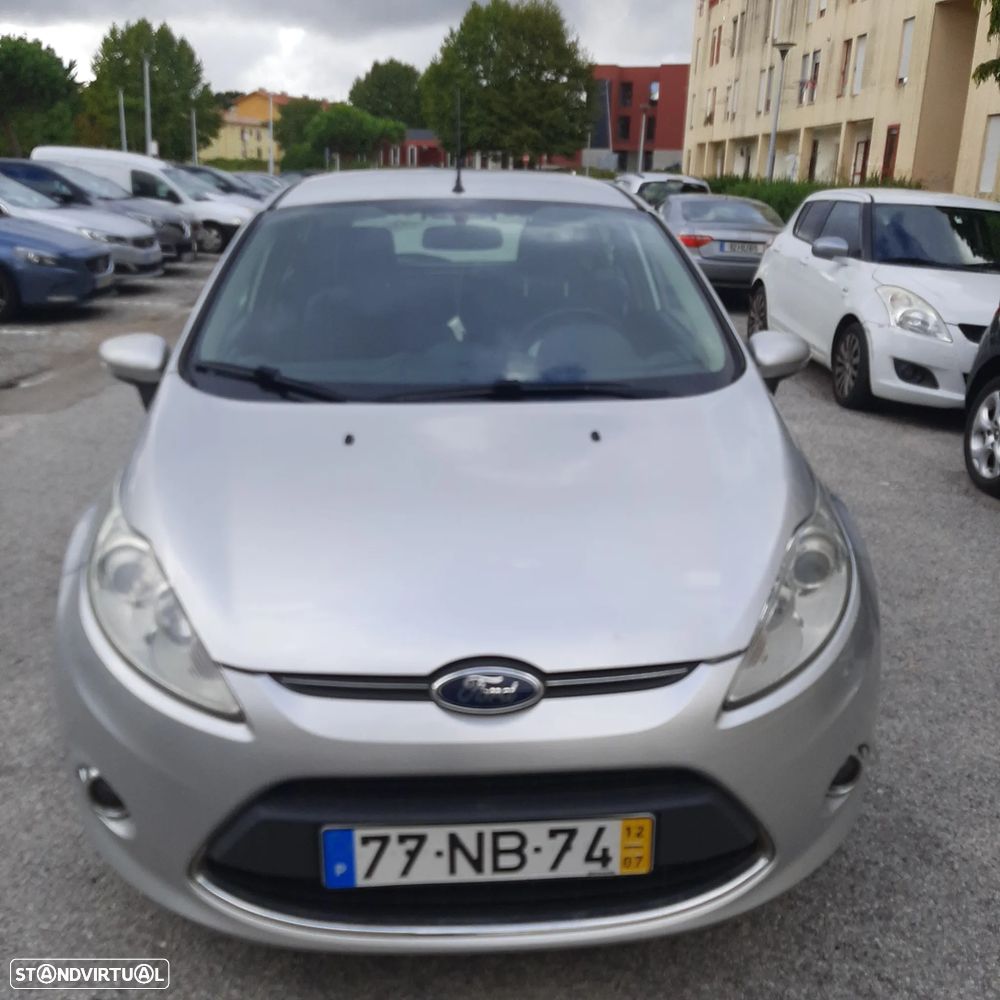 Ford Fiesta 1.4 TDCI Trend - 1