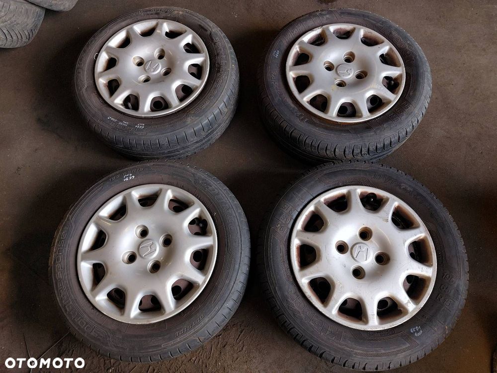 KOŁA FELGI KOŁPAKI OPONY LETNIE 4SZT 4x114,3 195/65R15 HONDA ACCORD VI - 1