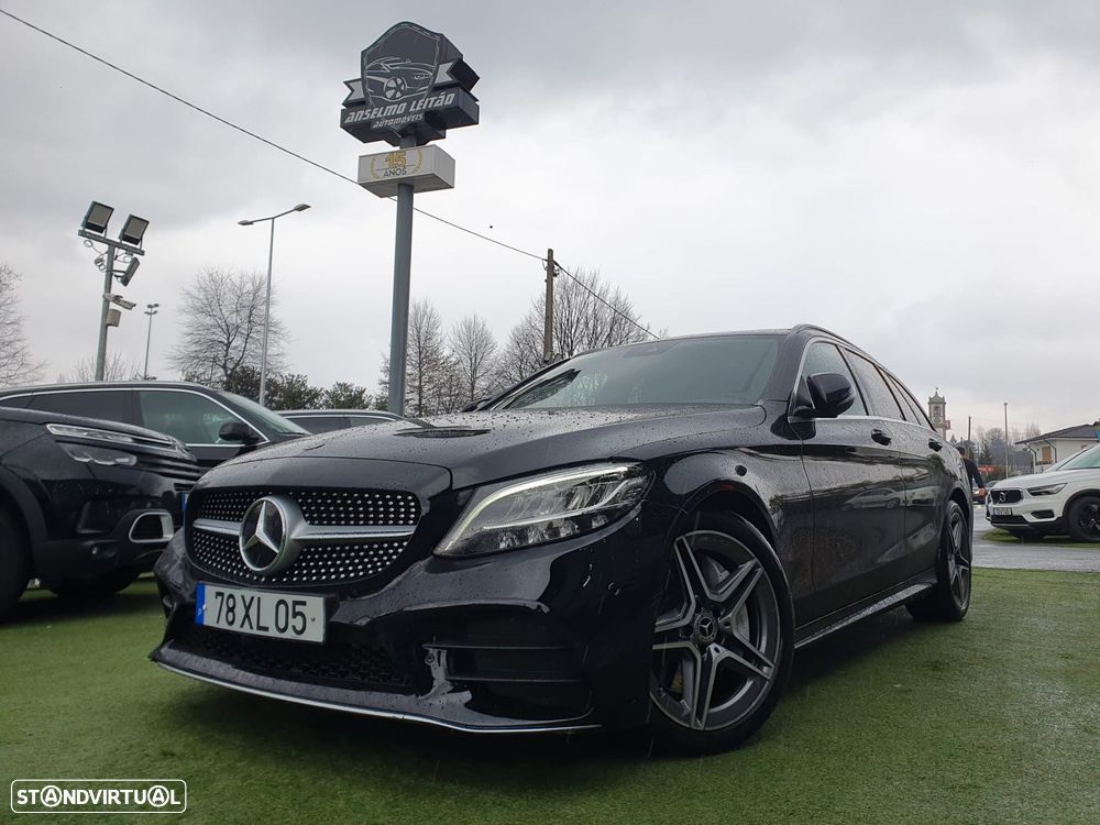 Mercedes-Benz C 300 d AMG Line - 1