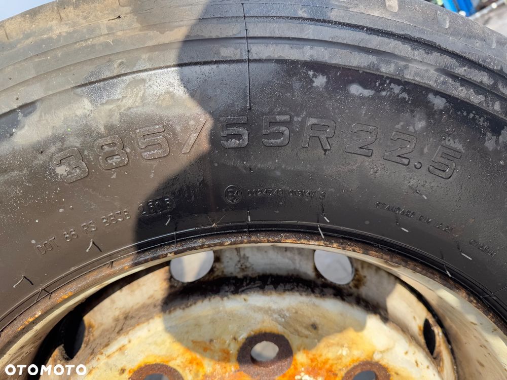 Kompletne koło naczepowe, felga, opona Fullrun 385/55 R22,5 - 3
