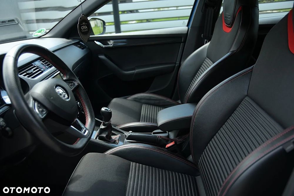 Skoda Octavia 2.0 TDI (Green tec) RS - 22
