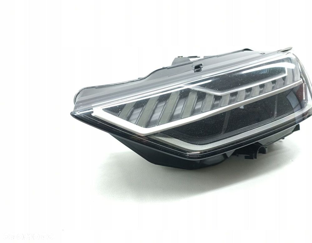 LAMPA LEWA PRZEDNIA PRZÓD FULL LED MATRIX AUDI A7 C8 4K 4K8941035A - 5