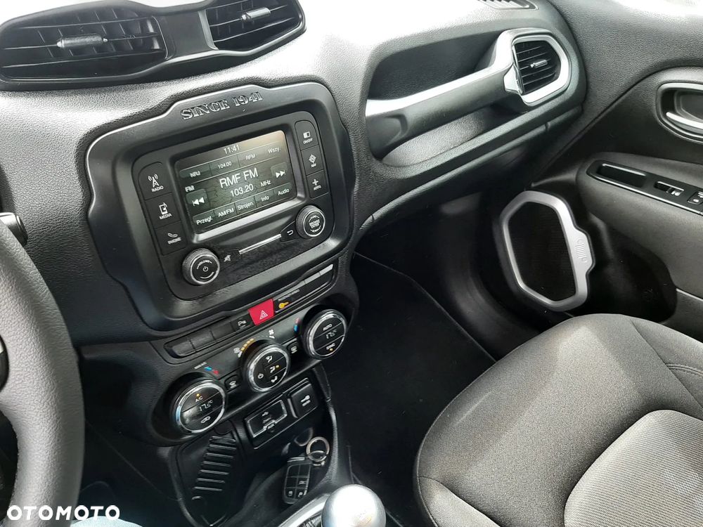 Jeep Renegade 1.6 MultiJet Limited - 29