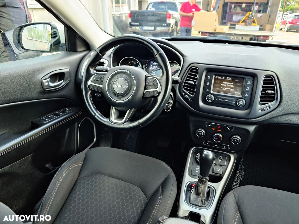 Jeep Compass 2.0 MultiJet Active Drive Automatik Business Line - 12