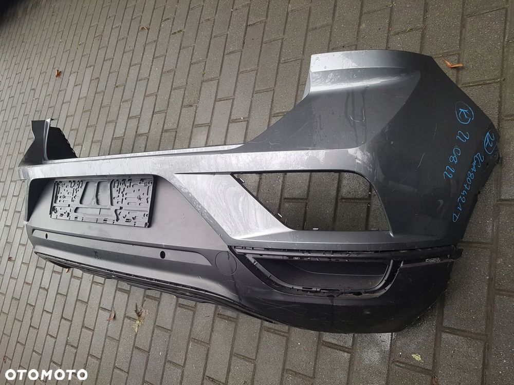 vw t-roc zderzak tył spoiler góra zderzaka 2ga807421d - 2
