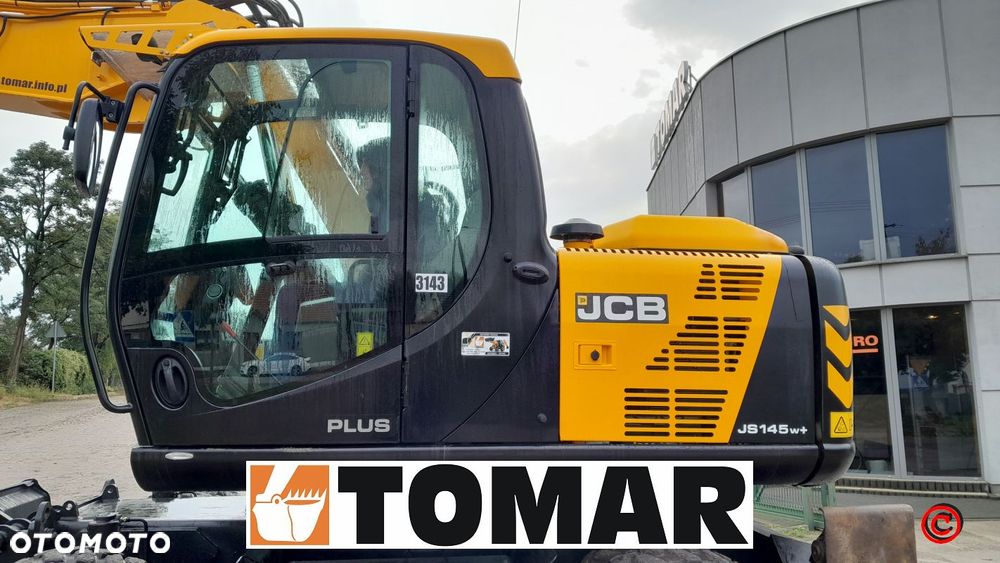 JCB JS 145 W - 12