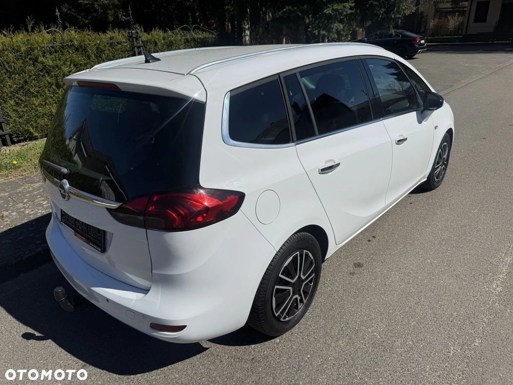 Opel Zafira Tourer 1.4 Turbo Edition - 4