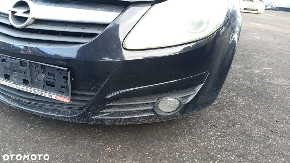 35574 opel corsa D 1.4 16v z14xep na części lakier Z20R - 6