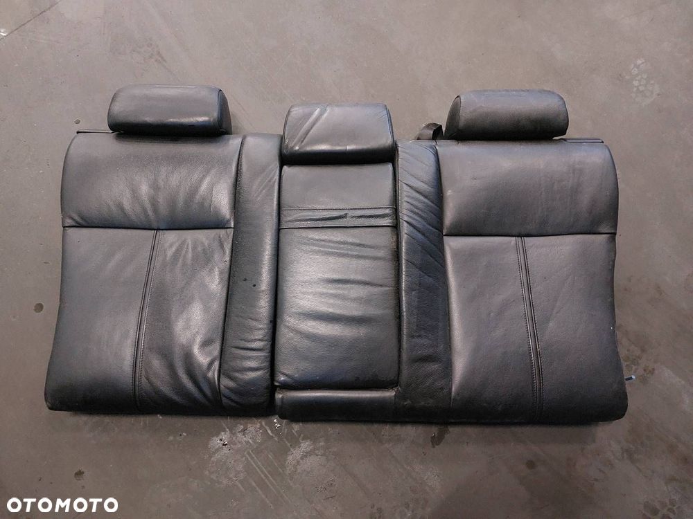 FOTELE LEWY + PRAWY PRZÓD + KANAPA TYŁ + BOCZKI SKÓRA BMW E39 KOMBI - 10