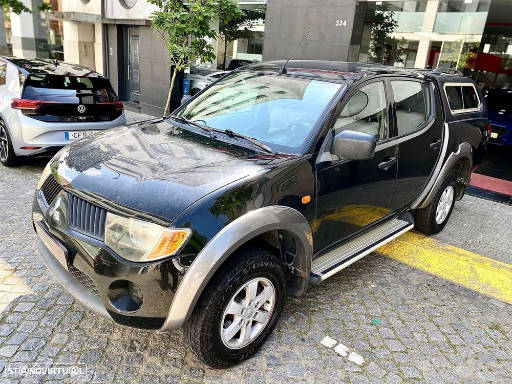 Mitsubishi L200 2.5 DI-D CD Intense - 2