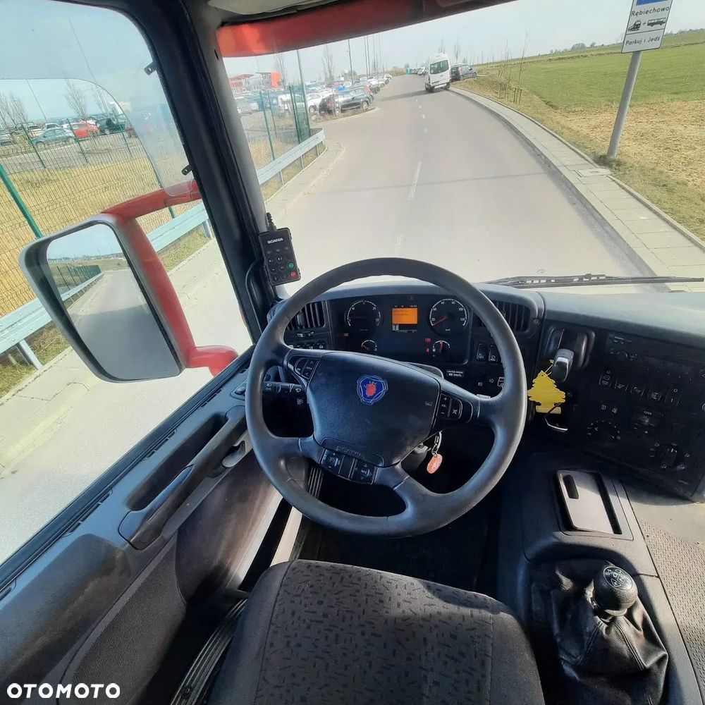 Scania Wywrotka, pług, piaskarka, posypywarka, AKCJA ZIMA - 10